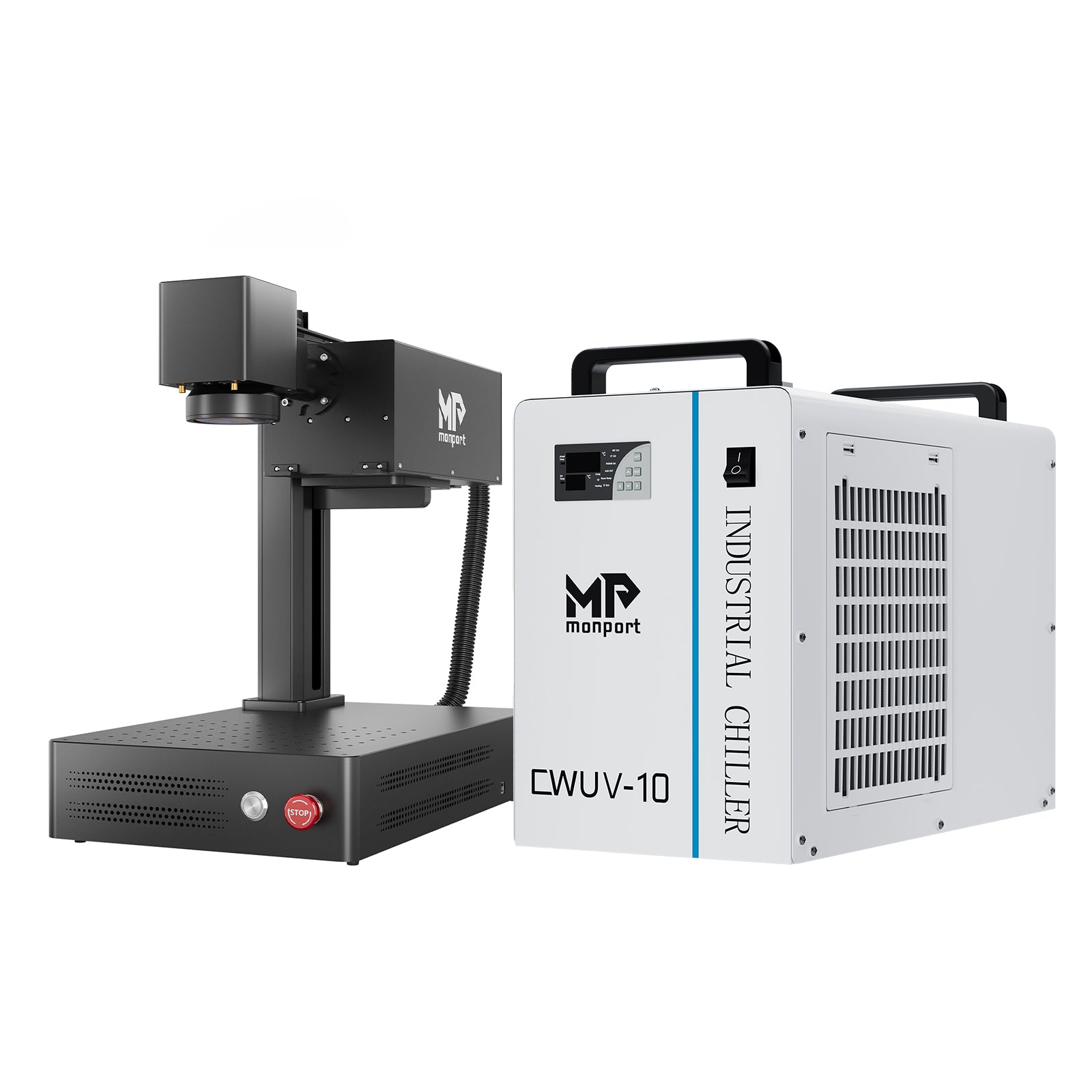 Monport GM 10W UV Laser Engraver & Marking Machine