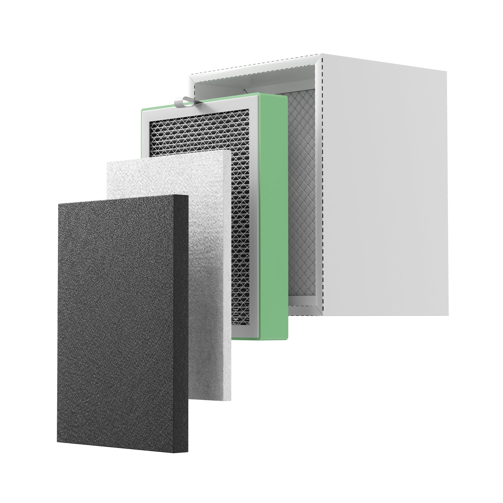 Monport Smoke Purifier Filter Cartridge Set