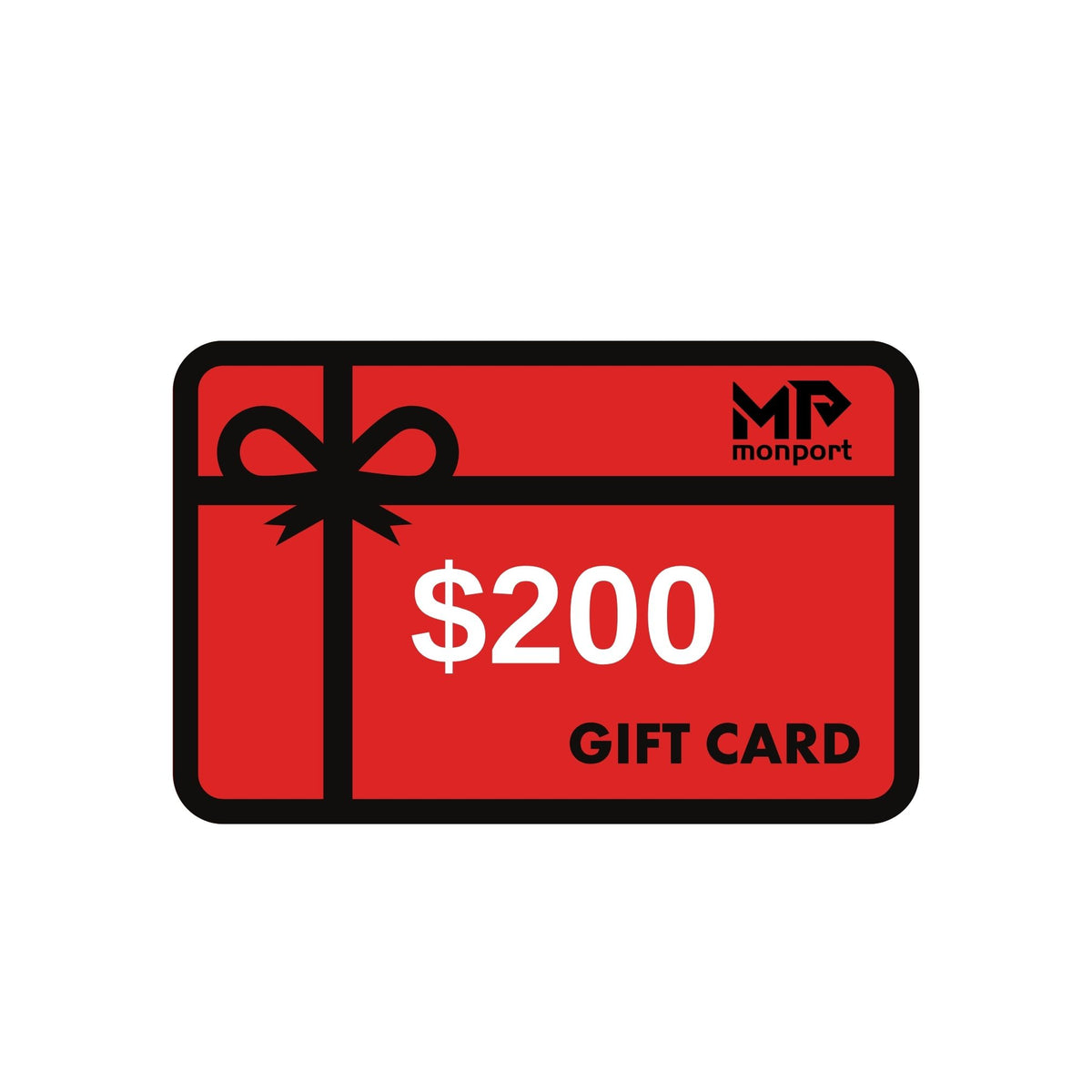 $200 Gift Card — Monportlaser