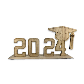 "2024 Grad Year" DIY Laser Cutting File