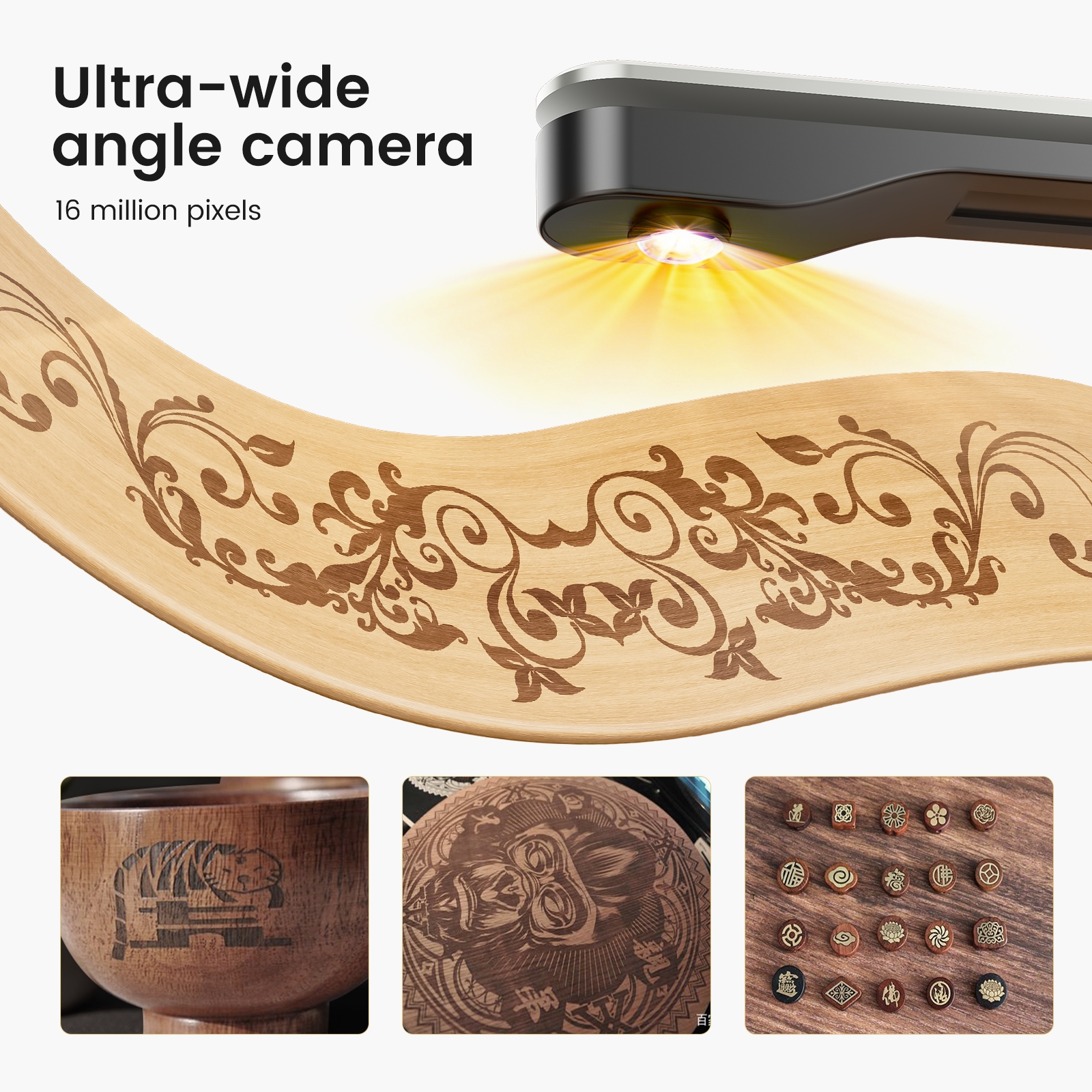 Monport Mega S: 70W Revolutionary Co2 Laser Engraver & Cutter with Intelligent Precision and Automation