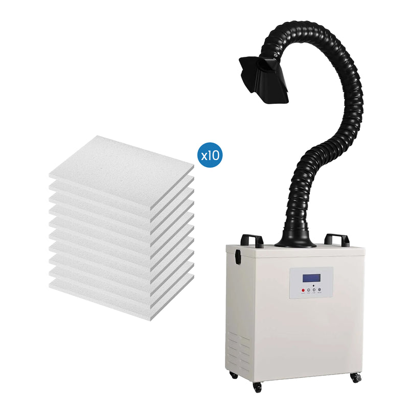 220W Fume Extractor User Manual