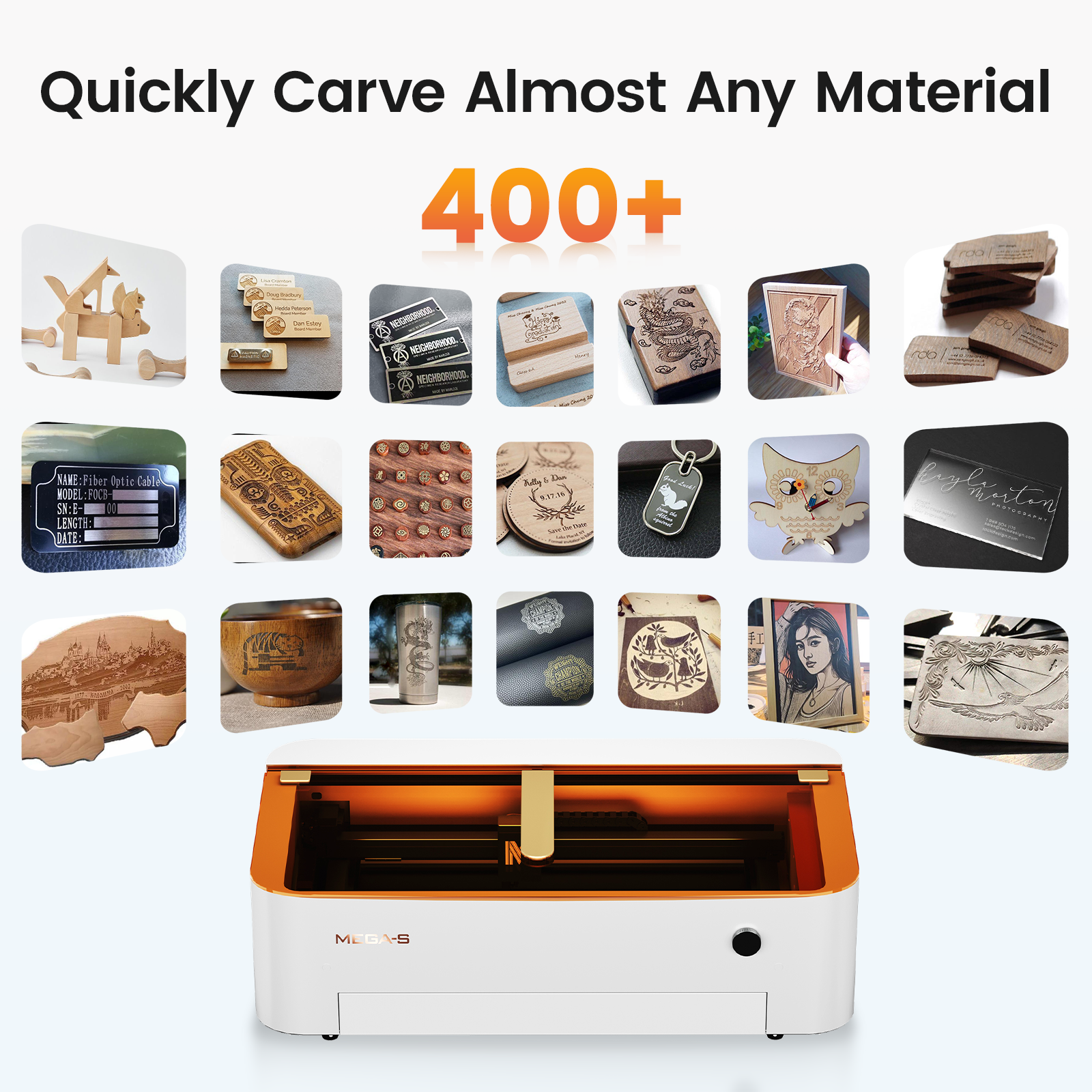 Monport Mega S: 70W Revolutionary Co2 Laser Engraver & Cutter with Intelligent Precision and Automation