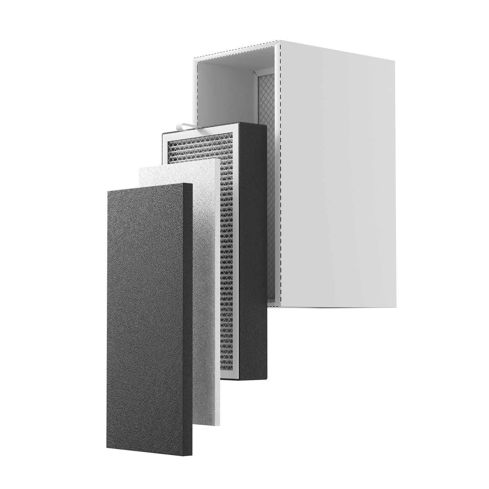Monport 4-Layer Filter Cartridge Set for 260W Smoke Purifier