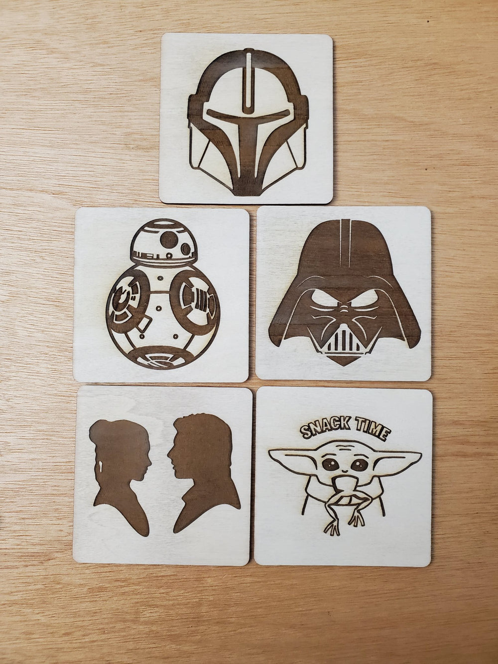 monport laser engraving idea small paper
