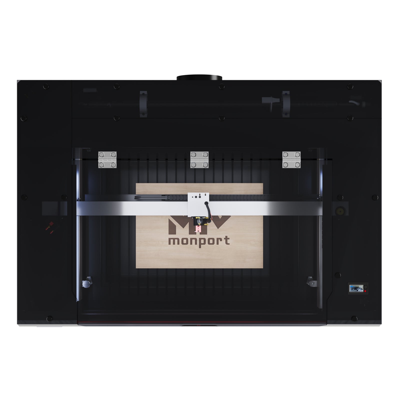 Monport Reno65 65W Desktop CO2 Laser Engraver & Cutter (24" X 16") with Semi-Autofocus