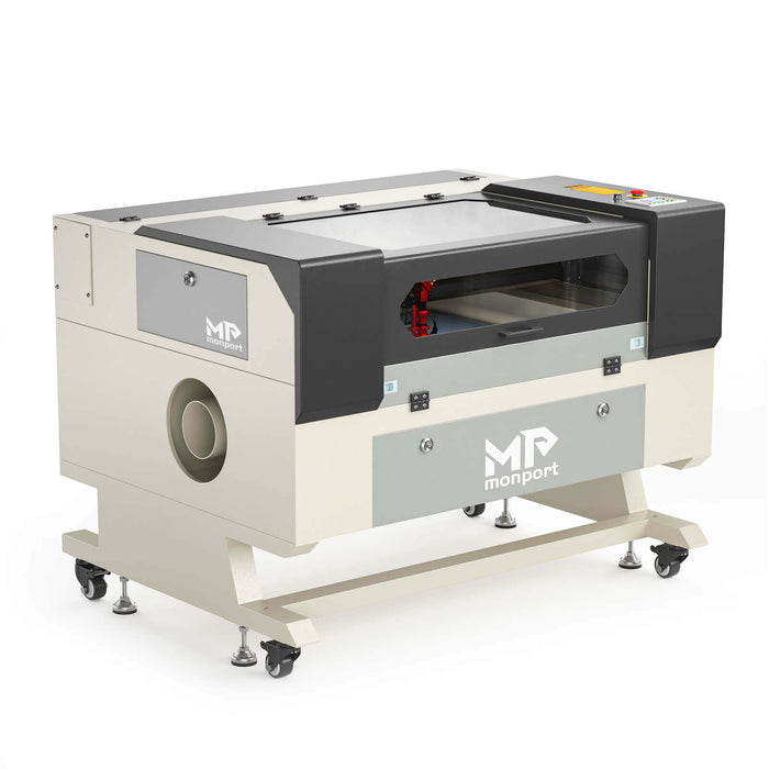 Special Offer |Monport 60W CO2 Laser Engraver & Cutter (28" x 20") with Autofocus