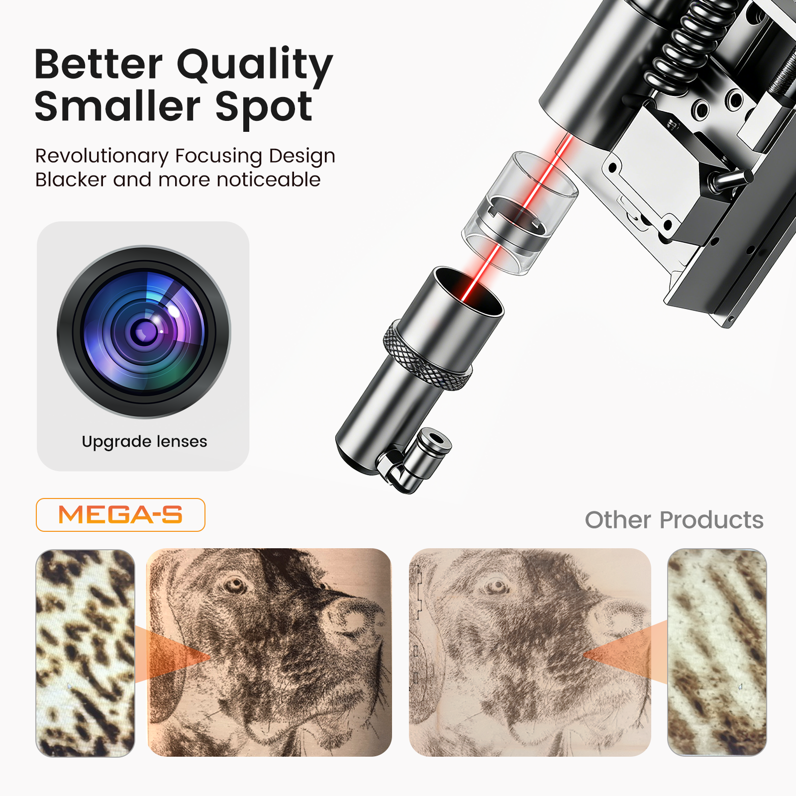 Monport Mega S: 70W Revolutionary Co2 Laser Engraver & Cutter with Intelligent Precision and Automation