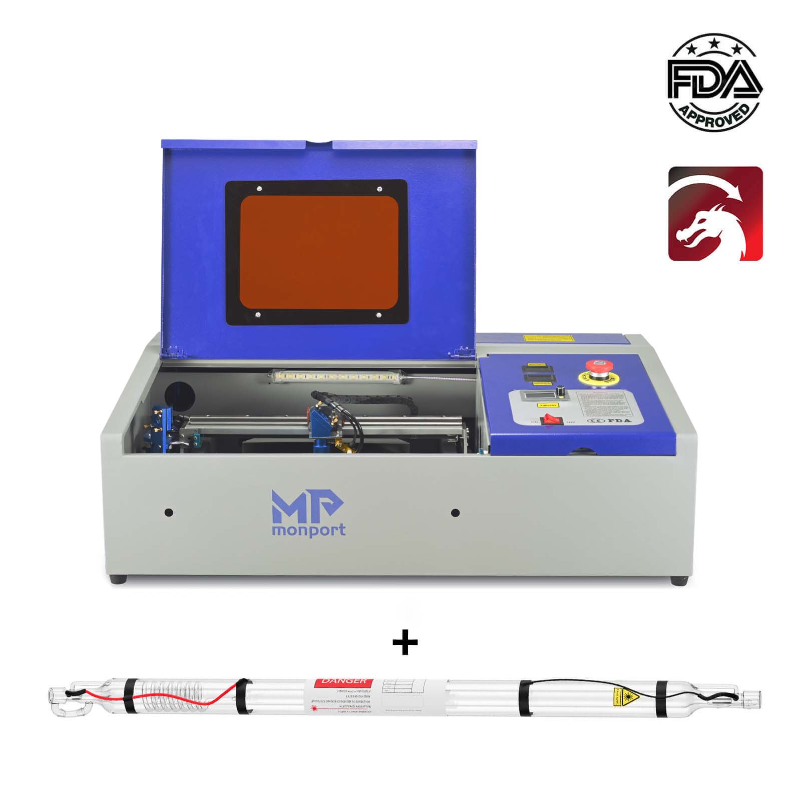 Bundle Sale | 40W Pro CO2 Laser + Extra 40W Laser Tube