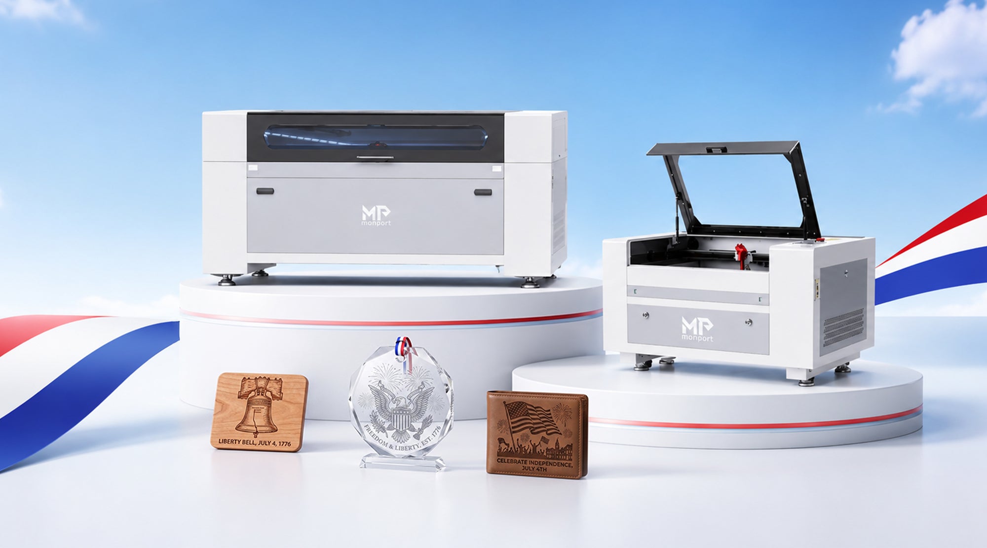 Monportlaser