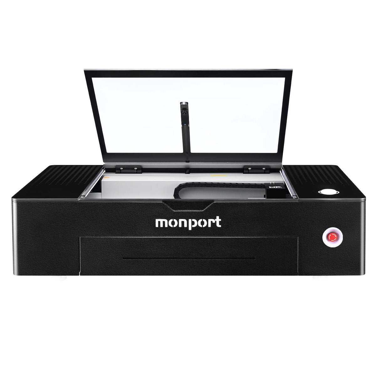 Monport 55W VS OMTech Polar 50W Desktop Laser Cutter, Who Leads
