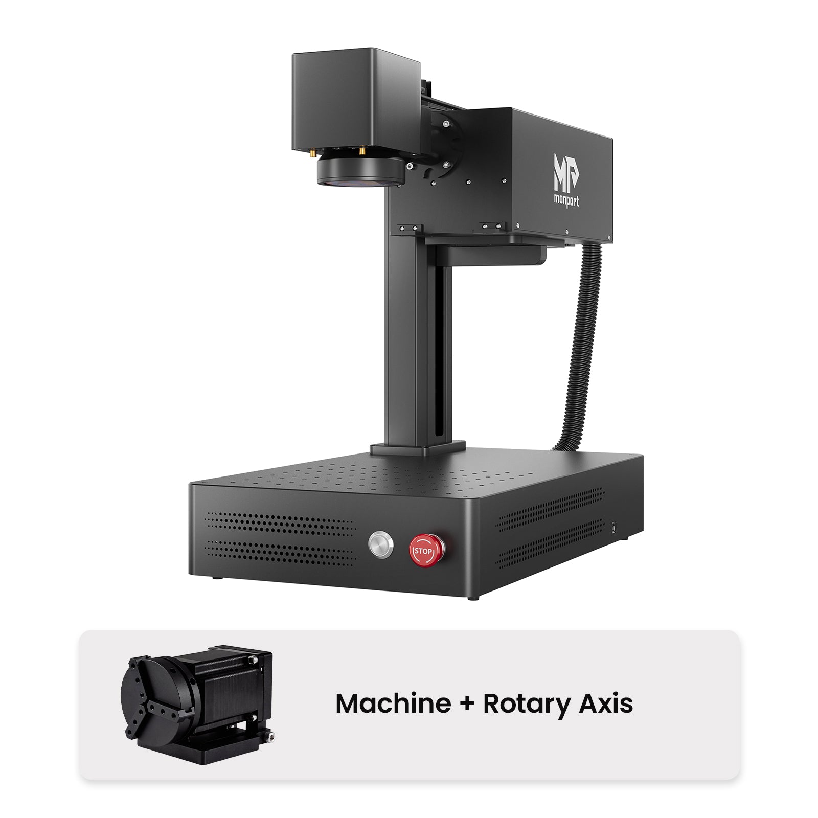 Monport GM 10W UV Laser Engraver & Marking Machine