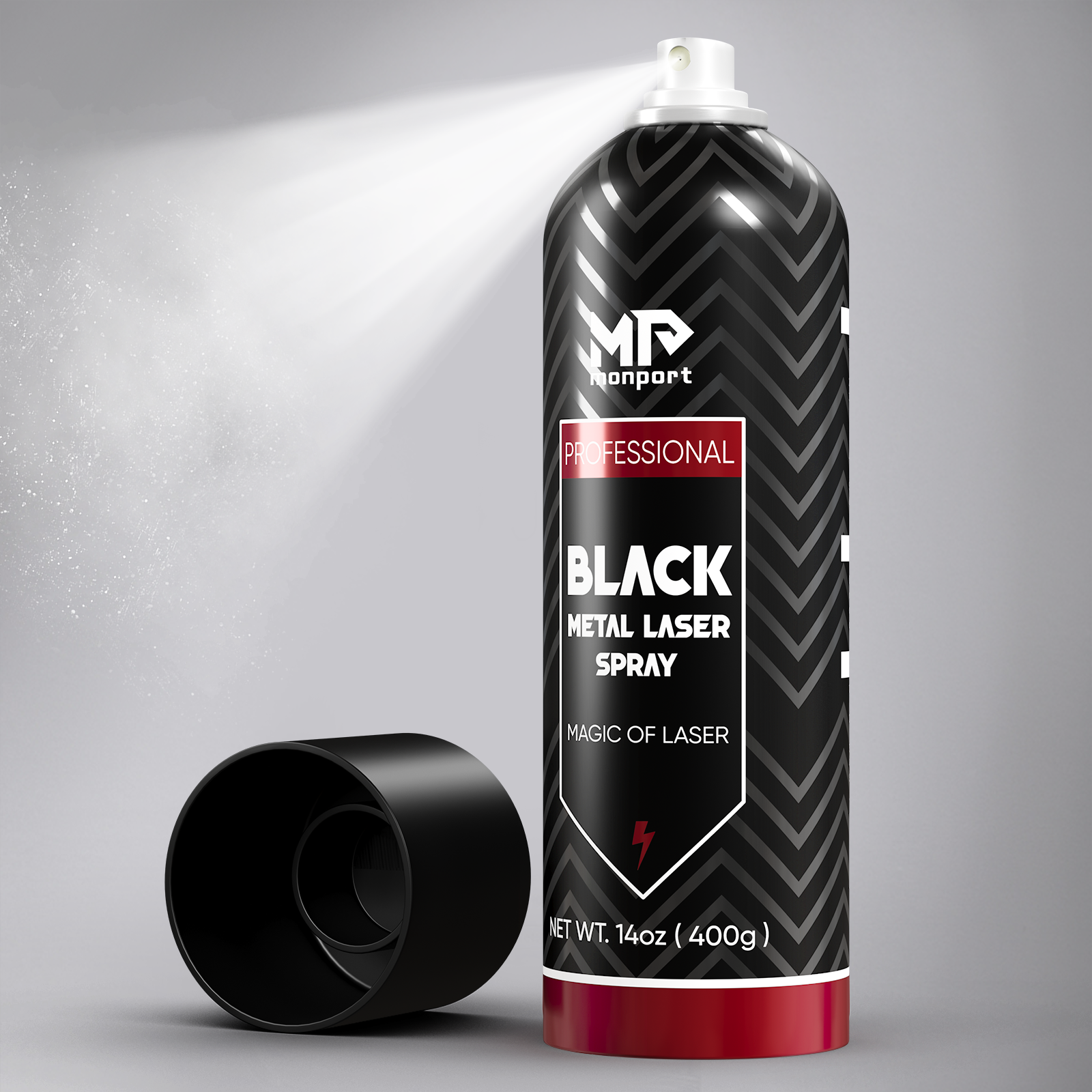 Black Laser Marking Spray