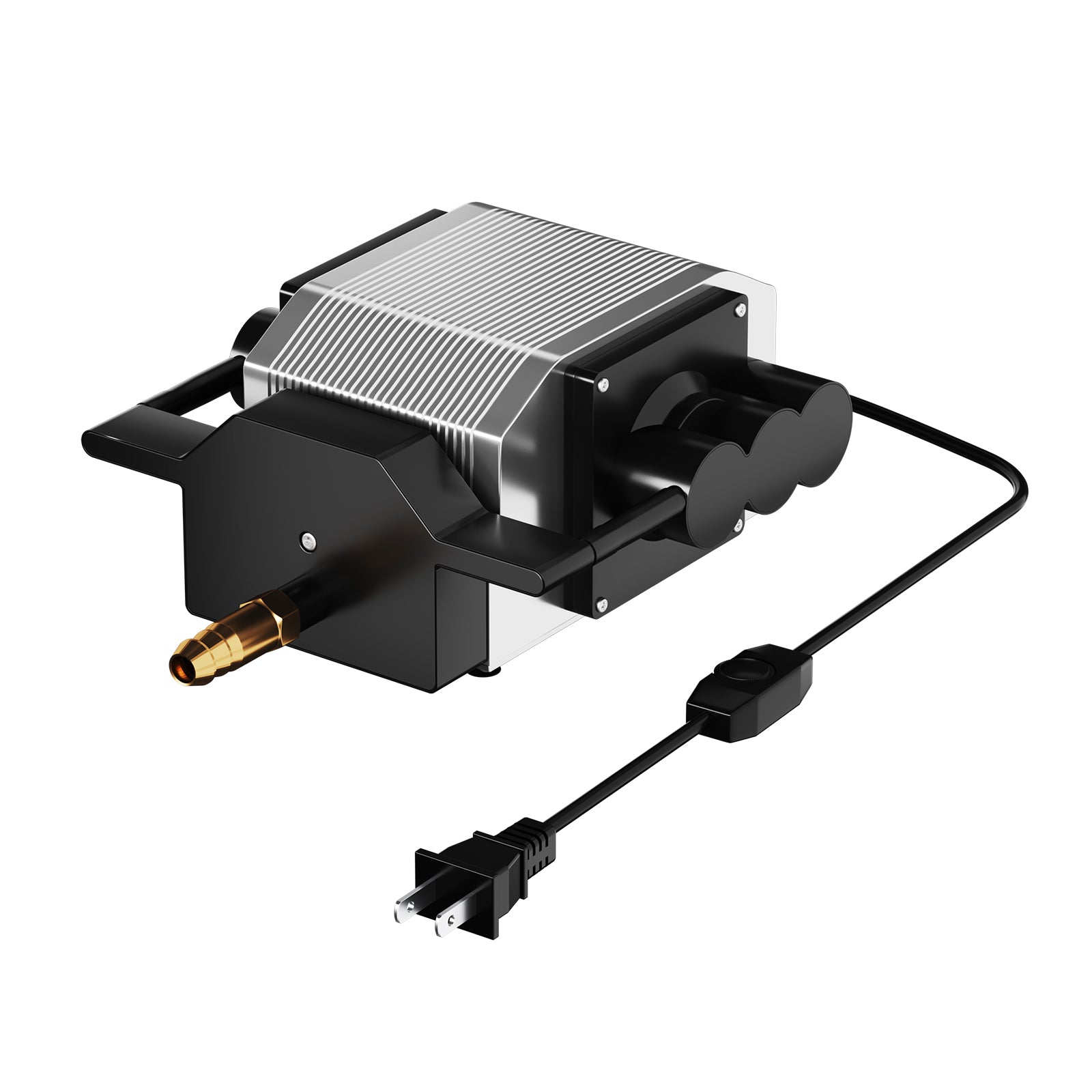 Air Assist for Laser Engraver and Cutter- External Auxiliary Air Pump for MegaS