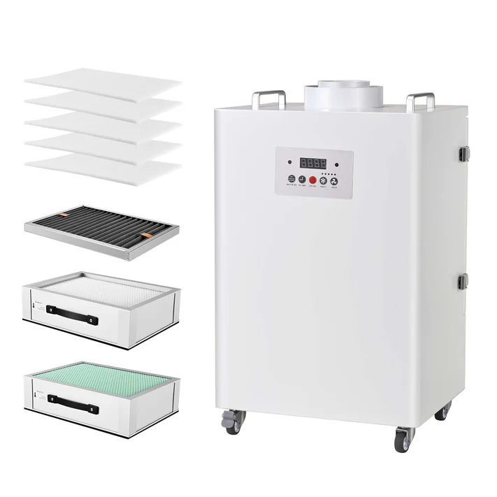 350W Fume Extractor User Manual