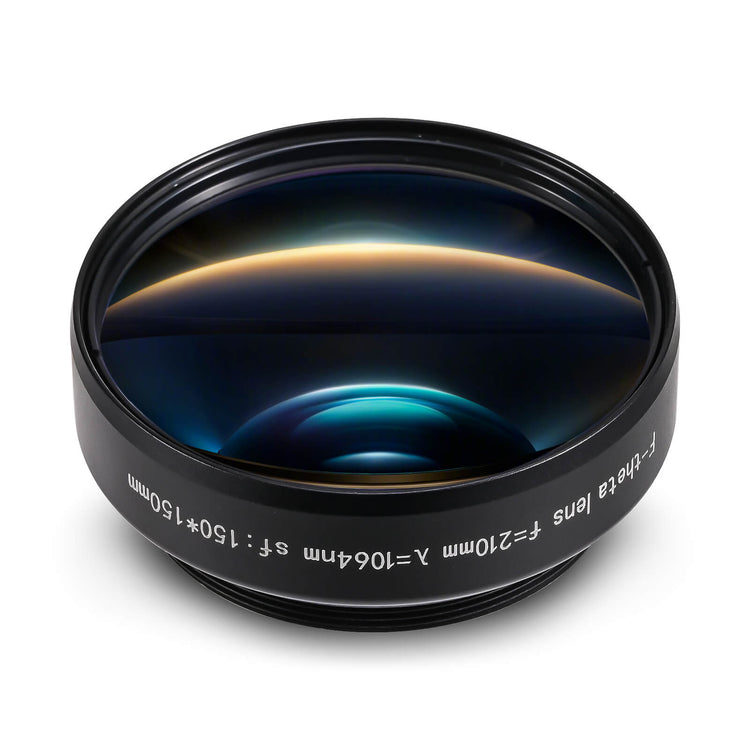 Monport F-theta M52 150mm*150mm Replacement Optical Scanning Lens for Fiber Laser Engraver