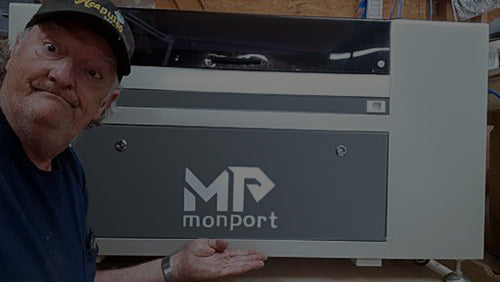 Monport Laser Engraver Enclosure for Split & Integrated Fiber Laser —  Monportlaser