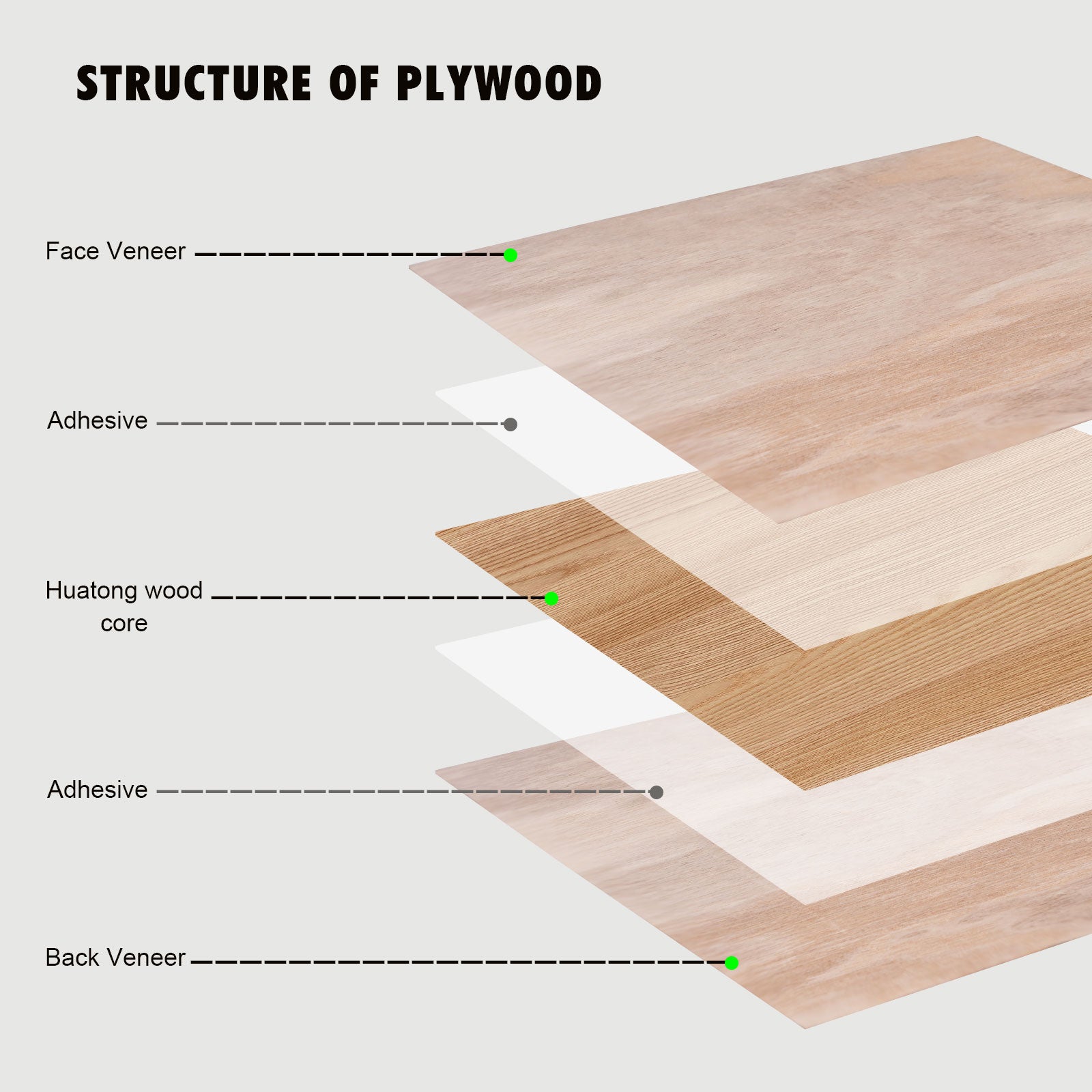 Monport Selected Paulownia Plywood for Laser Engravers and Cutters DIY Crafting