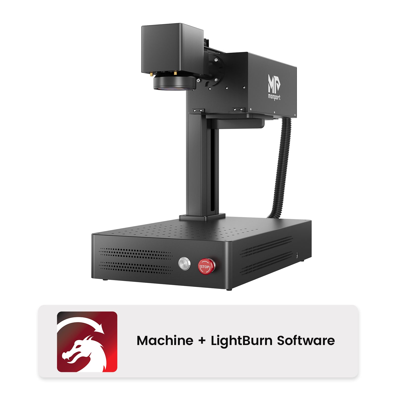 Monport GM 10W UV Laser Engraver & Marking Machine