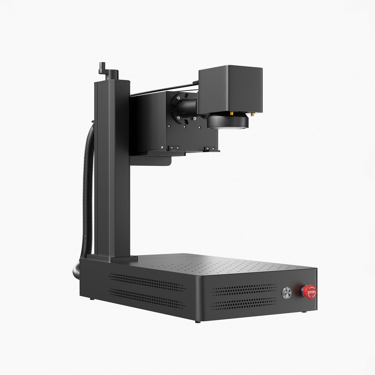 Monport 6W/10W UV Pro Galvo Laser Engraver & Marking Machine for 3D Inner Engraving in Glass