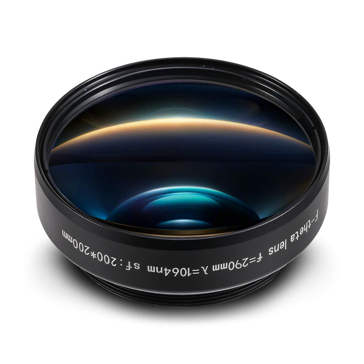Monport F-theta M52 200mm*200mm Replacement Optical Scanning Lens for Fiber Laser Engraver