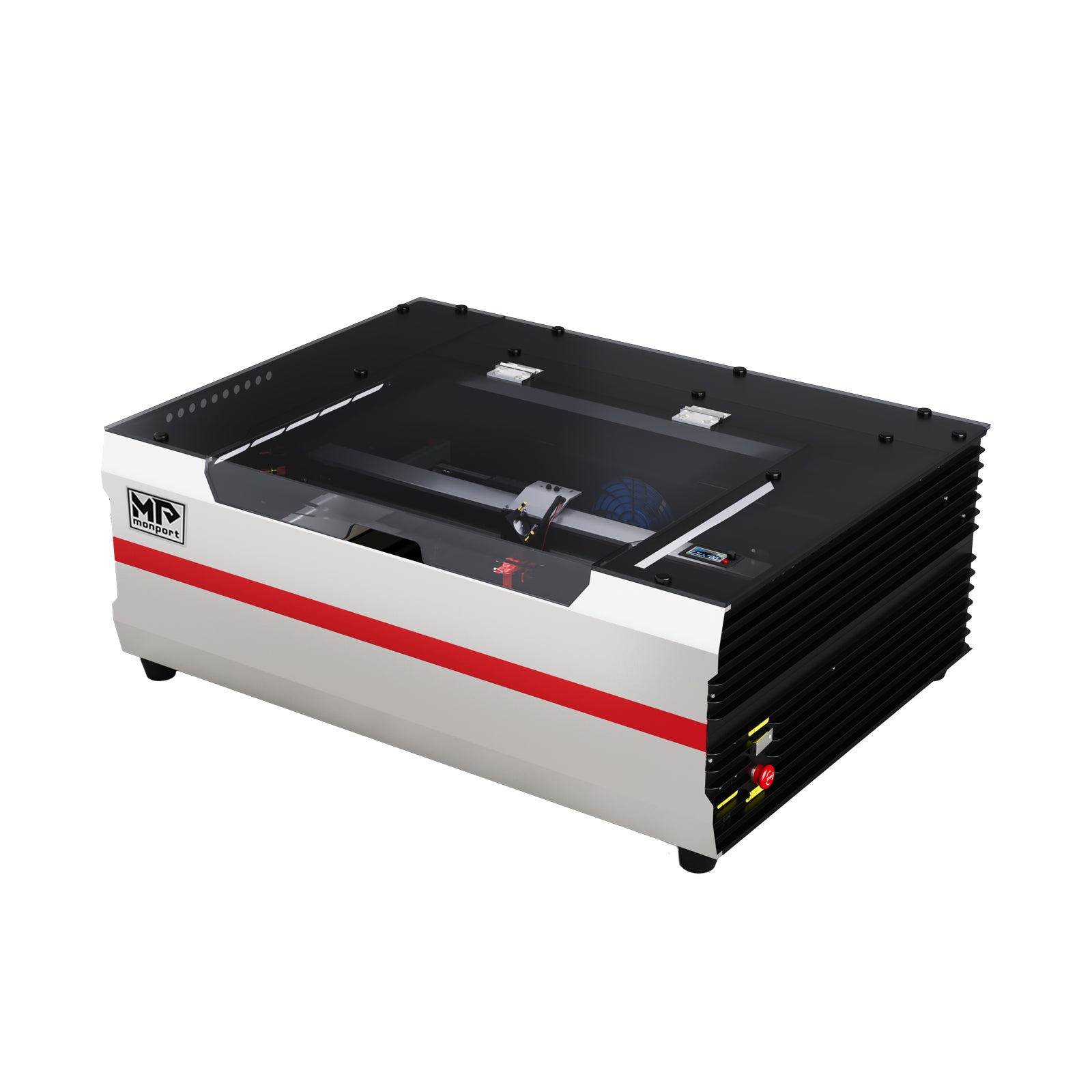 Monport Reno45 45W Desktop CO2 Laser Engraver & Cutter (16" X 12") with Semi-Autofocus