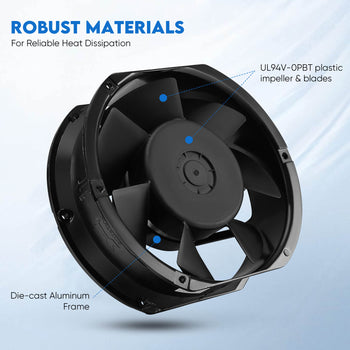 Monport CO2 Laser Exhaust Fan for 60W-150W CO2 Laser Engraver