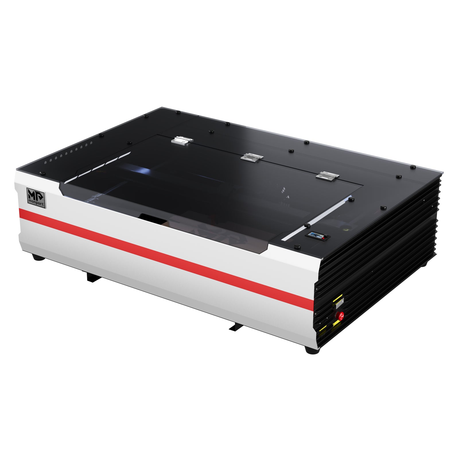 Monport Reno65 65W Desktop CO2 Laser Engraver & Cutter (24" X 16") with Semi-Autofocus