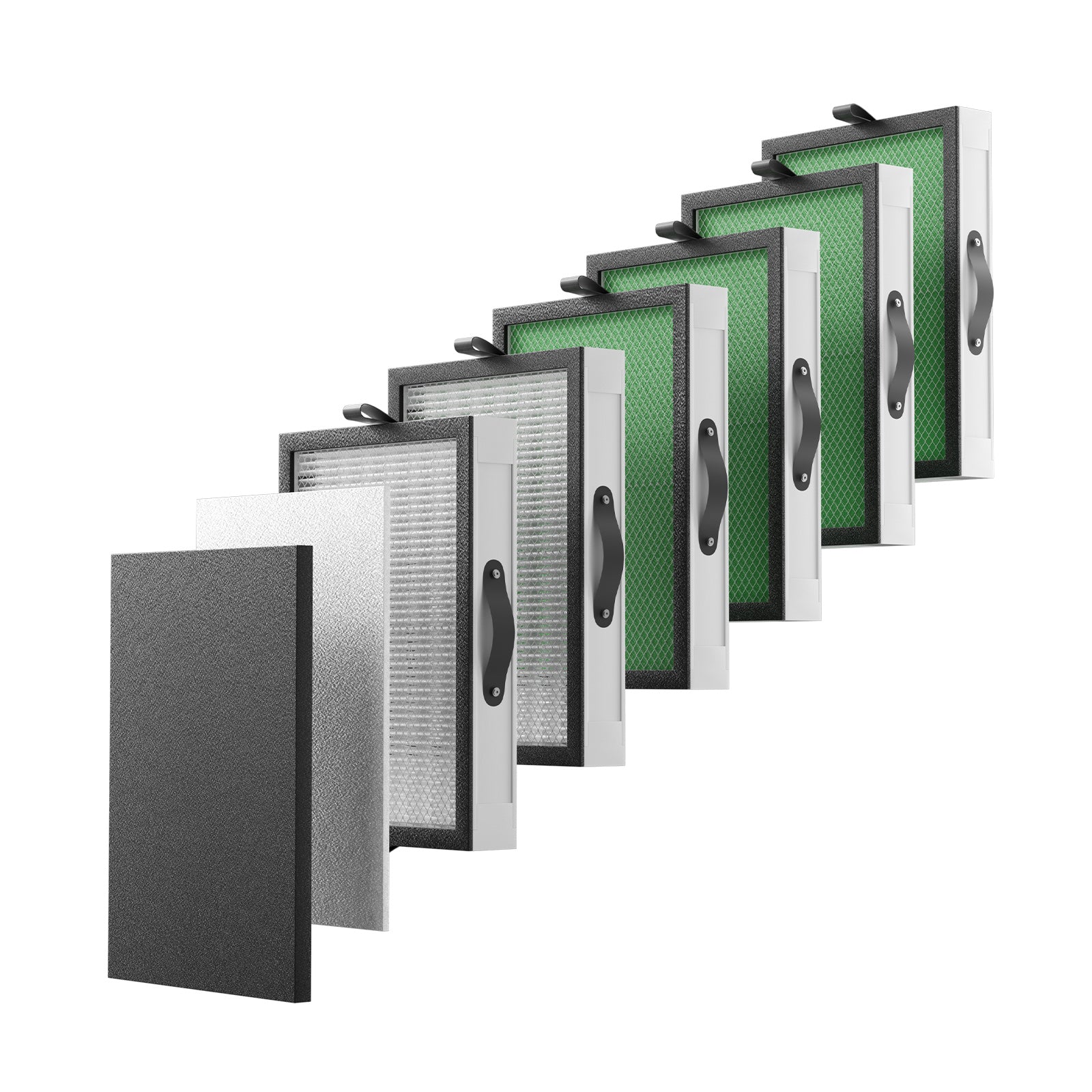 Monport Smoke Purifier Filter Cartridge Set