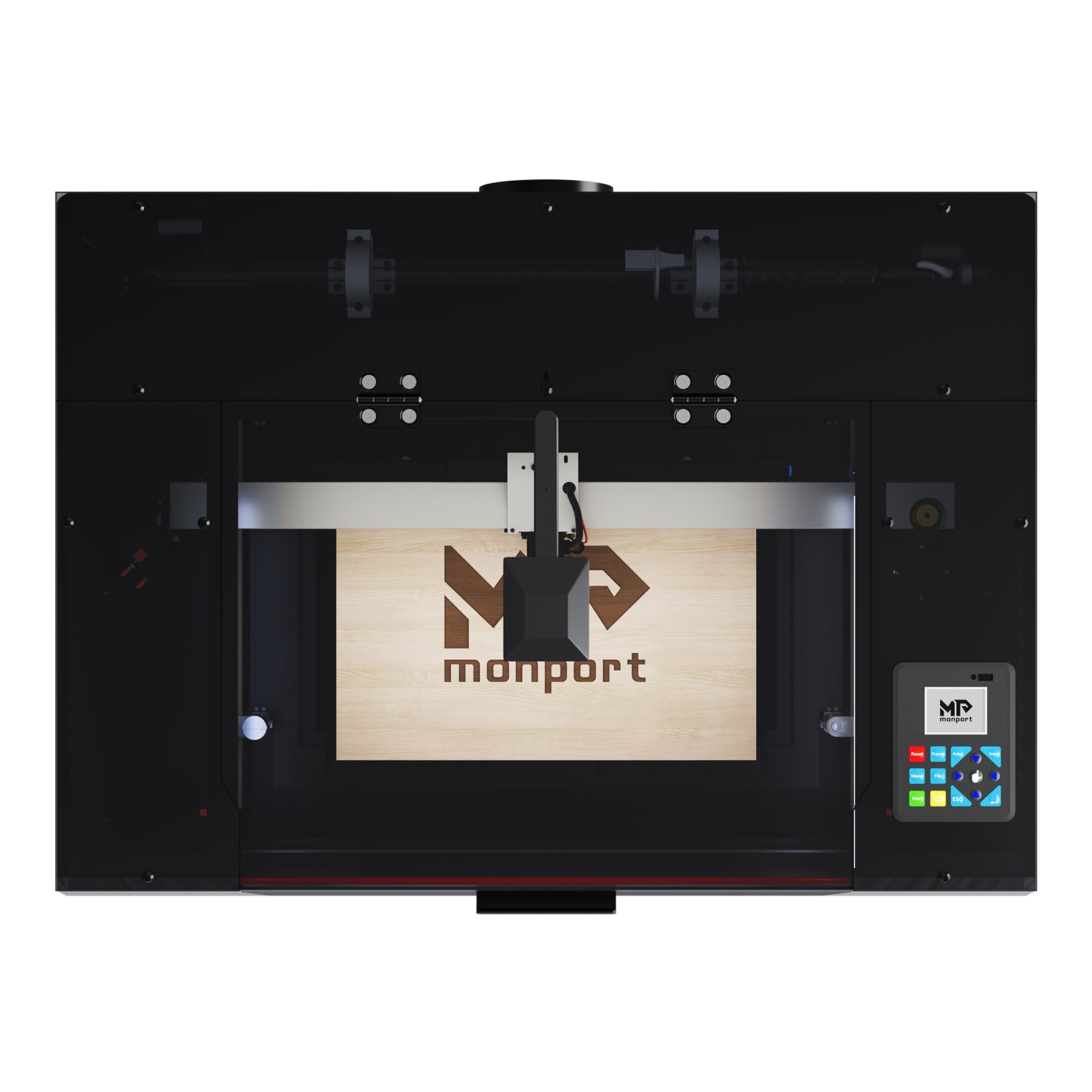 Monport Reno45 Pro Vision 45W Desktop CO2 Laser Engraver & Cutter (16