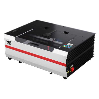 Monport Reno45 Pro Vision 45W Desktop CO2 Laser Engraver & Cutter (16" X 12") with 8MP HD Camera and Magnetic Assisted Focus
