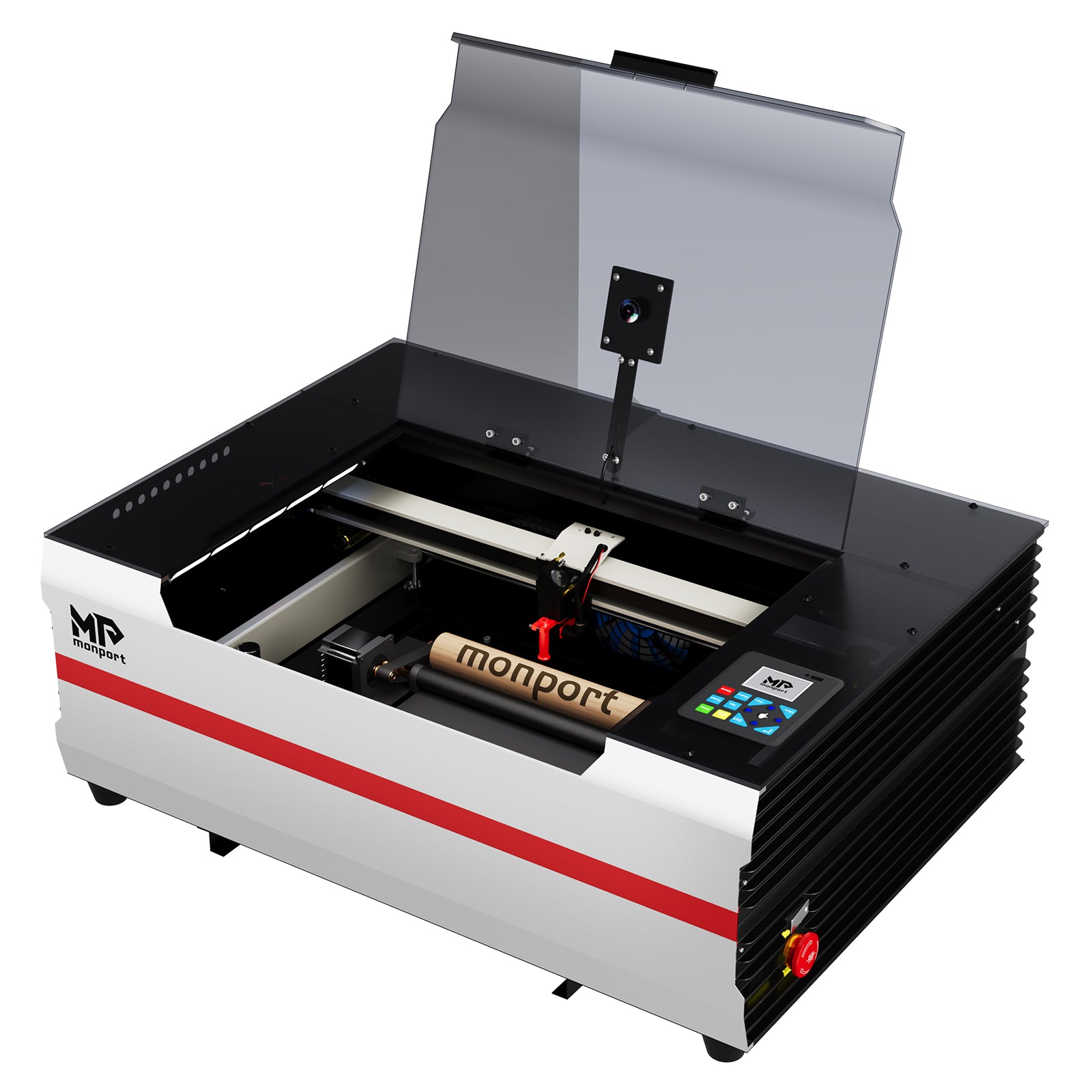 Monport Reno45 Pro Vision 45W Desktop CO2 Laser Engraver & Cutter (16