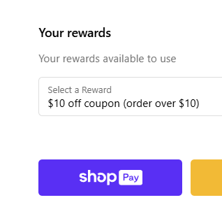 Steps to redeem points