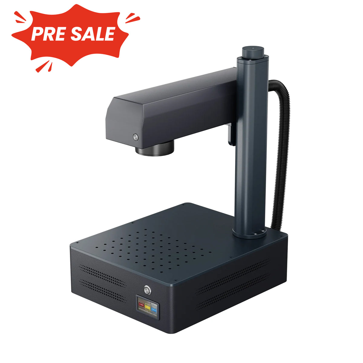 Monport GM 50W Pro Integrated Fiber Laser Engraver & Marking Machine with AutoFocus
