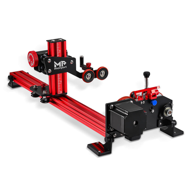 4-Wheel Lifting Rotary Axis User Manual