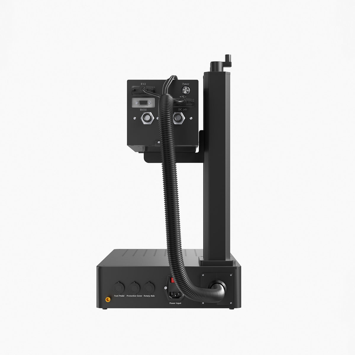 Monport 6W/10W UV Pro Galvo Laser Engraver & Marking Machine for 3D Inner Engraving in Glass