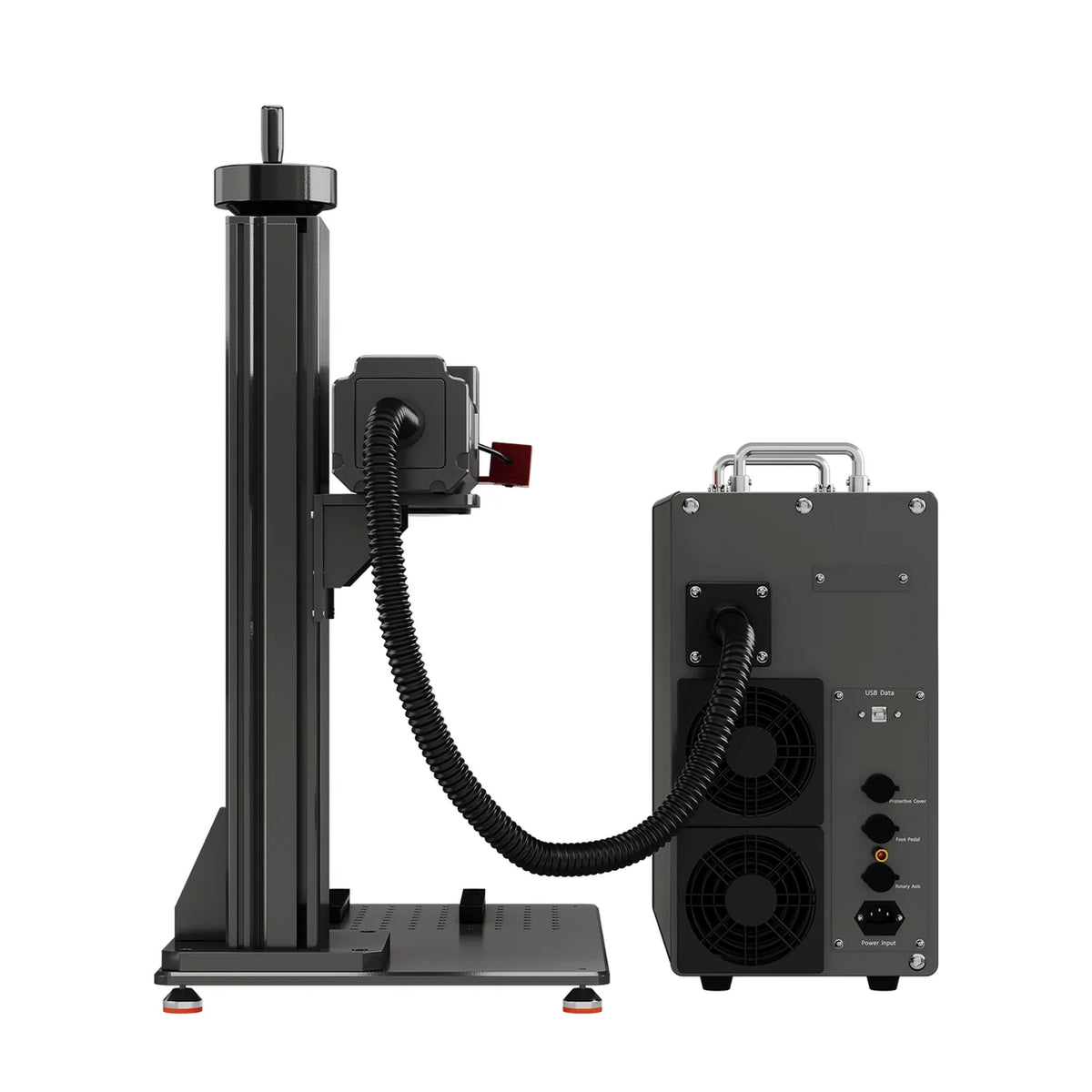 Monport GPro Vision Split MOPA Fiber Laser Engraver with Color Marking & Auto Focus
