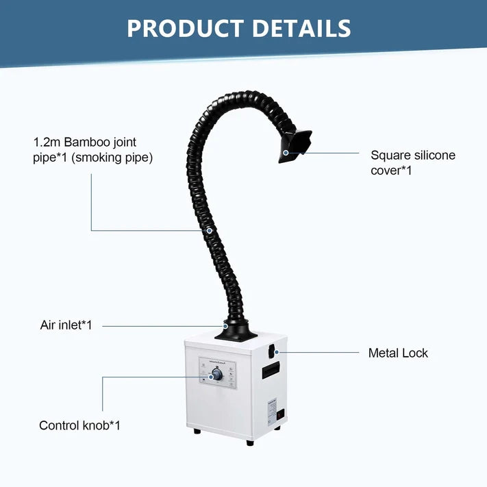 Monport 9L CW-3000 Water Cooling System with Air Purifier Laser Fume Extractor