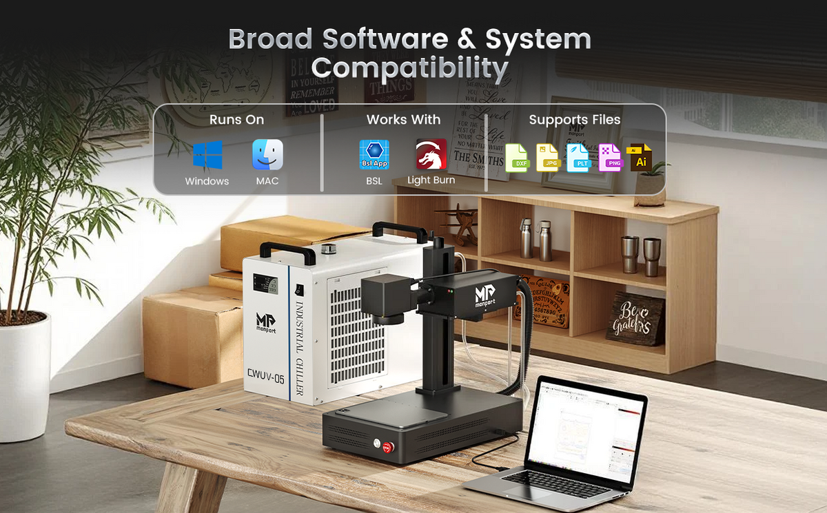 New Engraving Software