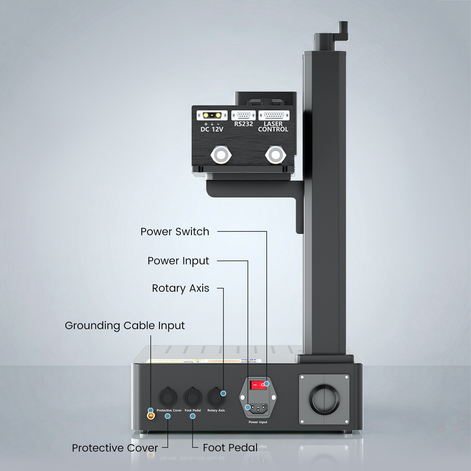Monport GM 10W  UV Laser Engraver & Marking Machine