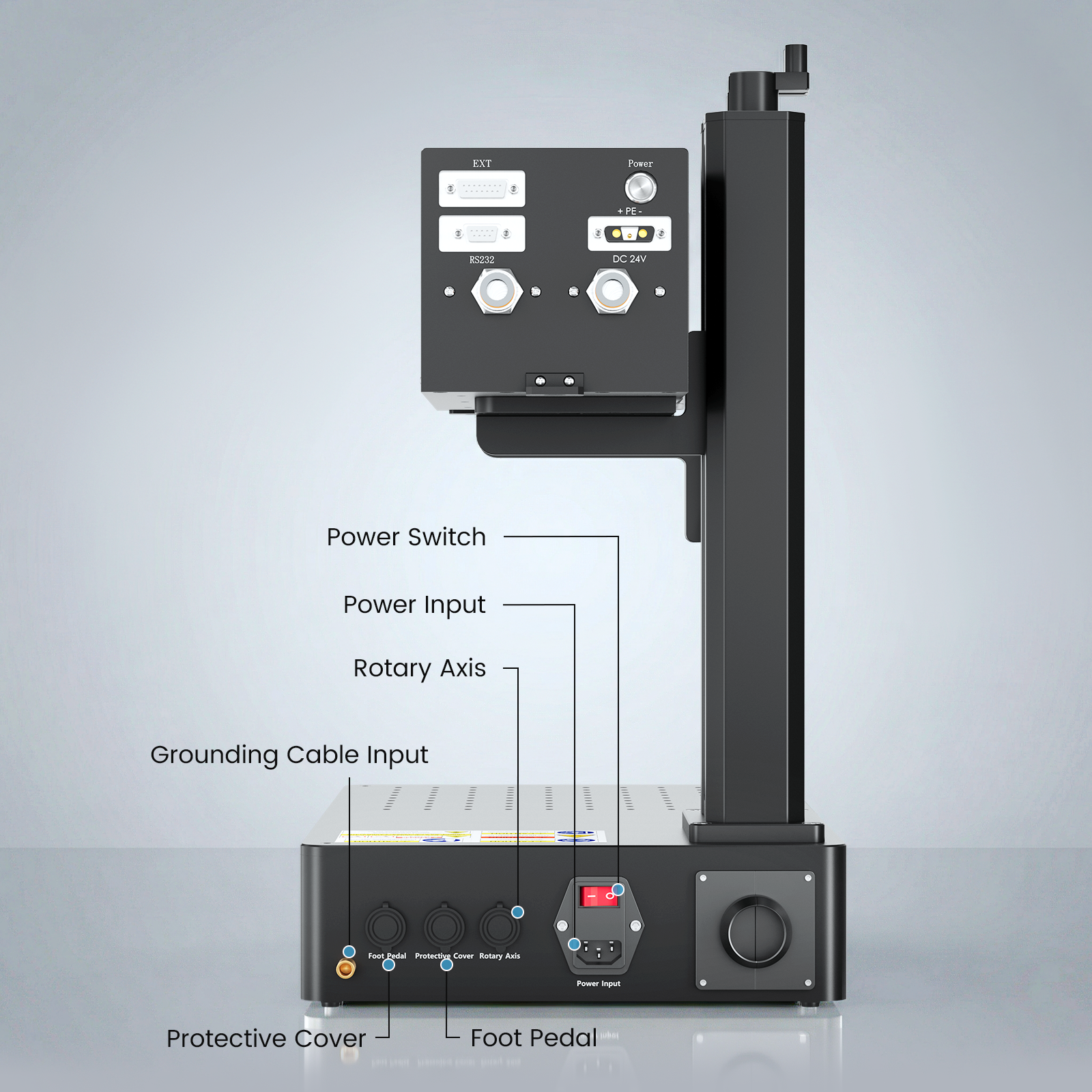 Monport GM 10W UV Laser Engraver & Marking Machine