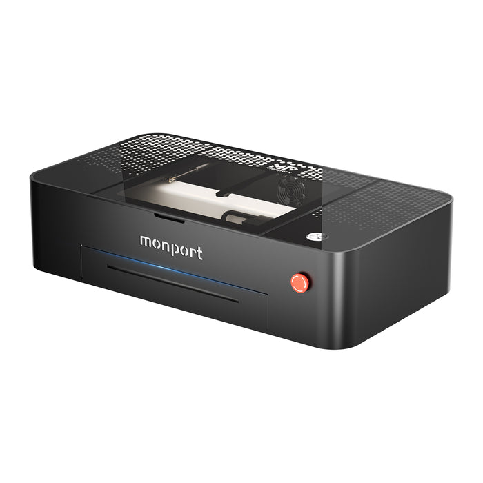 MONPORT ONYX 55W Desktop CO2 Laser Engraver with Autofocus