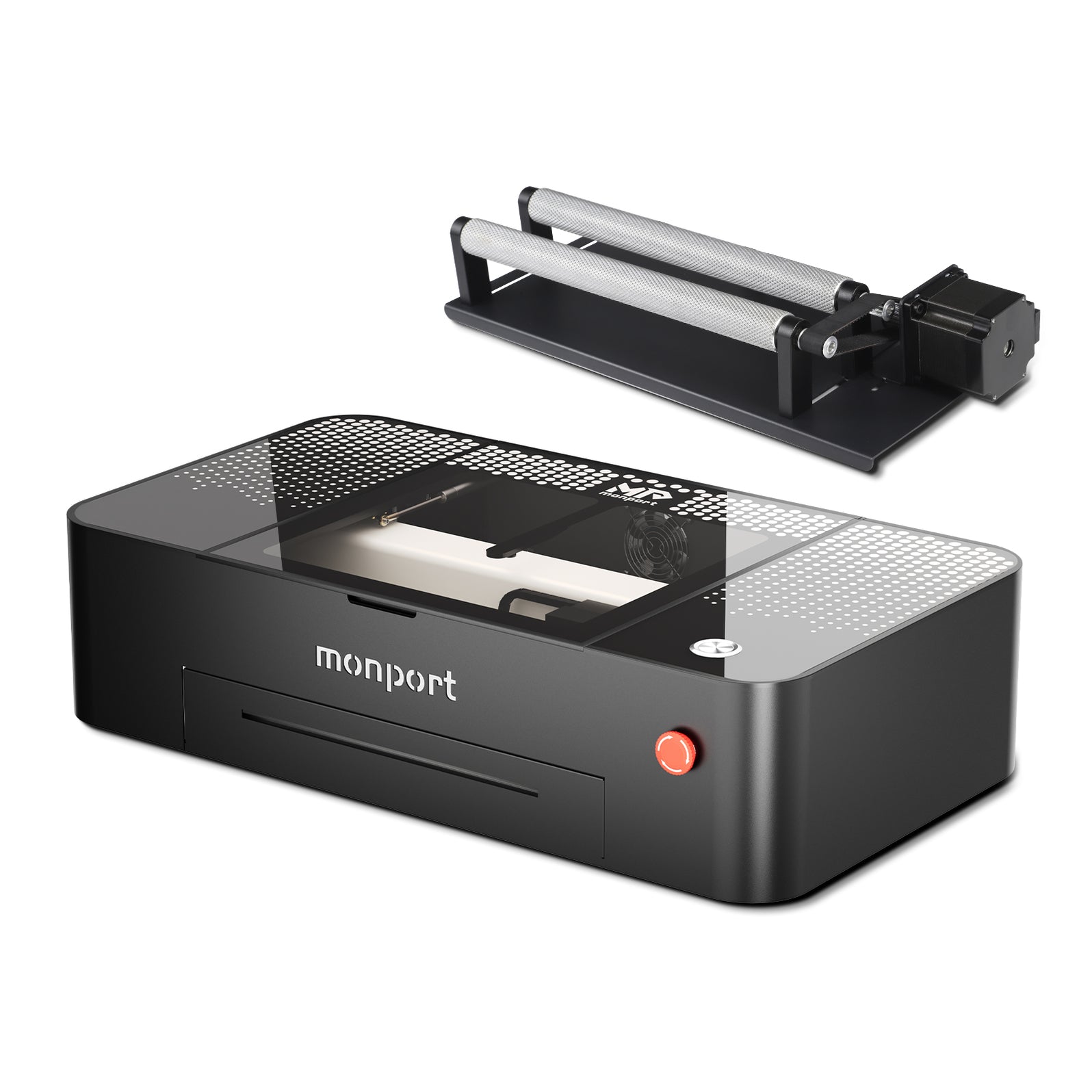 MONPORT ONYX 55W Desktop CO2 Laser Engraver with Autofocus — Monportlaser