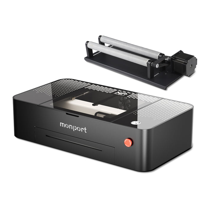 MONPORT ONYX 55W Desktop CO2 Laser Engraver with Autofocus