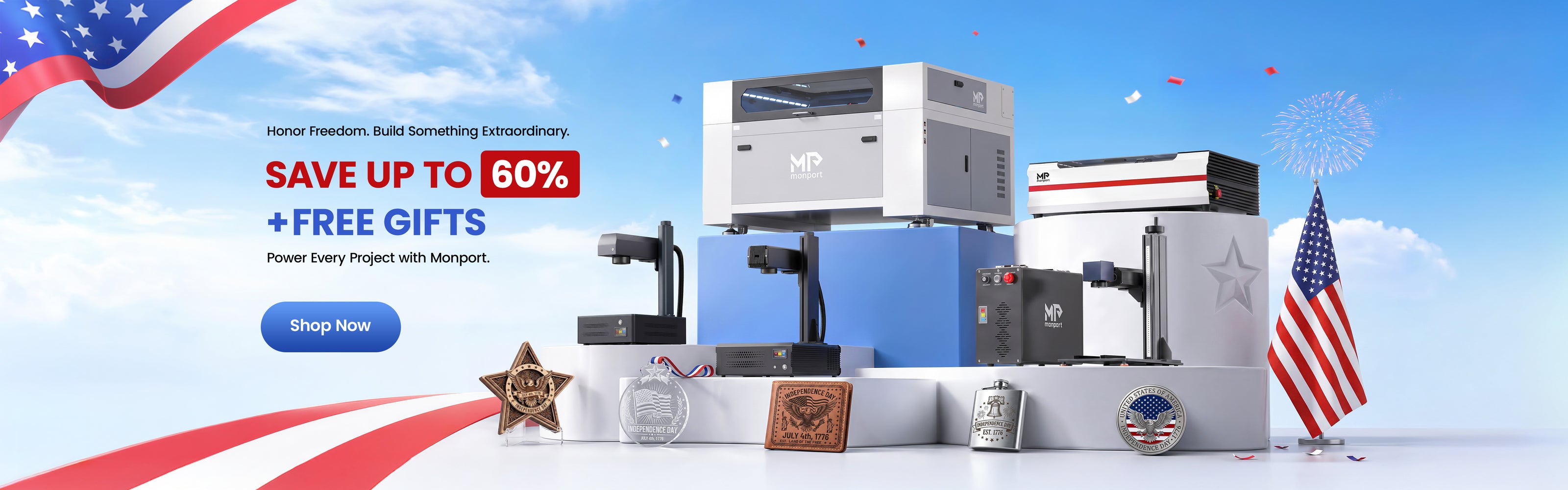 Monportlaser