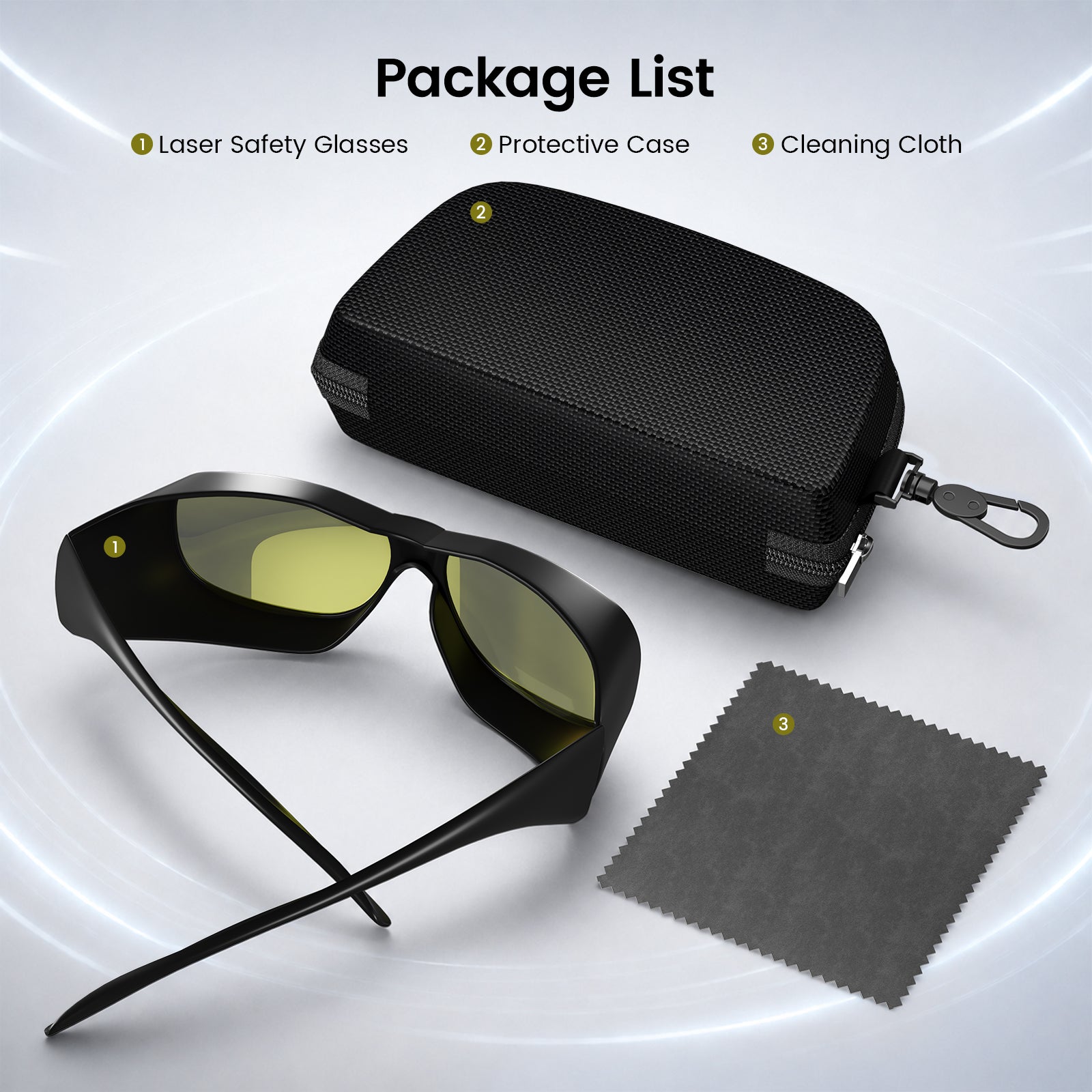 UV Laser Engravers Protective Glasses-355nm-OD5