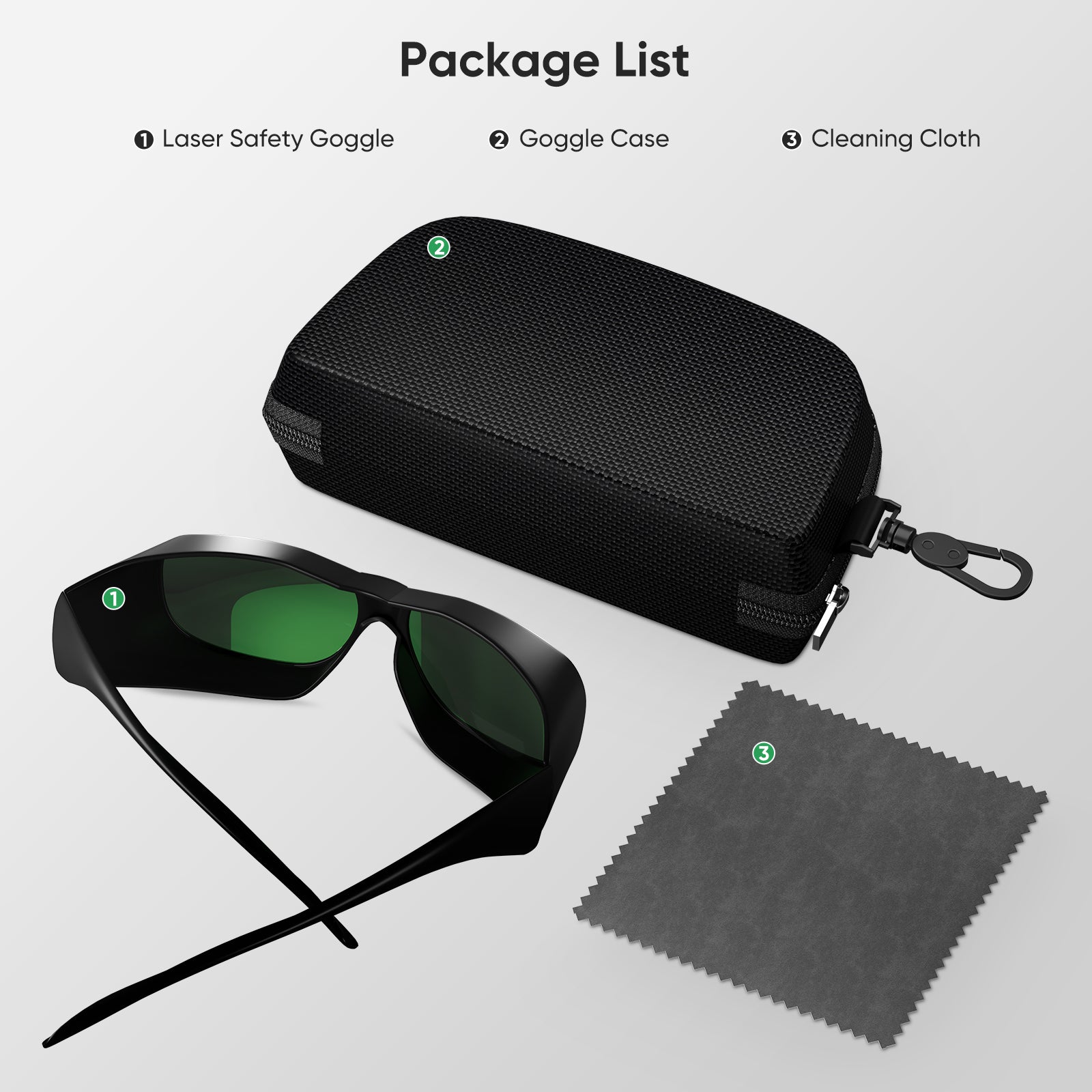 Co2 Laser Engravers Protective Glasses-10640nm-OD5