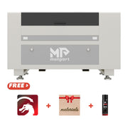 Bundle Sale |Monport 60W CO2 Laser Engraver & Cutter (28" x 20")