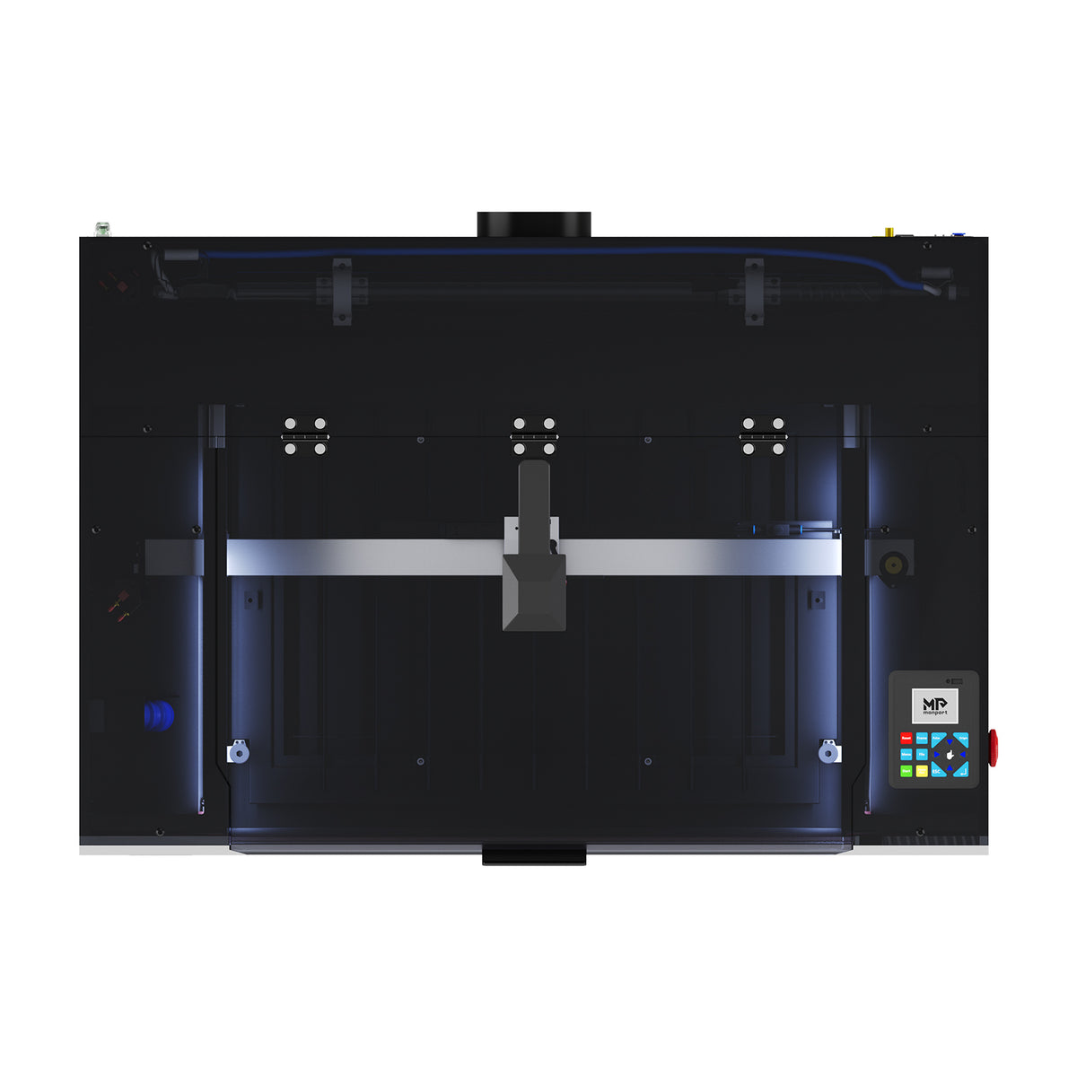 Brand New Monport Reno 65W Desktop CO2 Laser Engraver (24"×16") | Built-In Water Cooling, Magnetic Assisted Focus