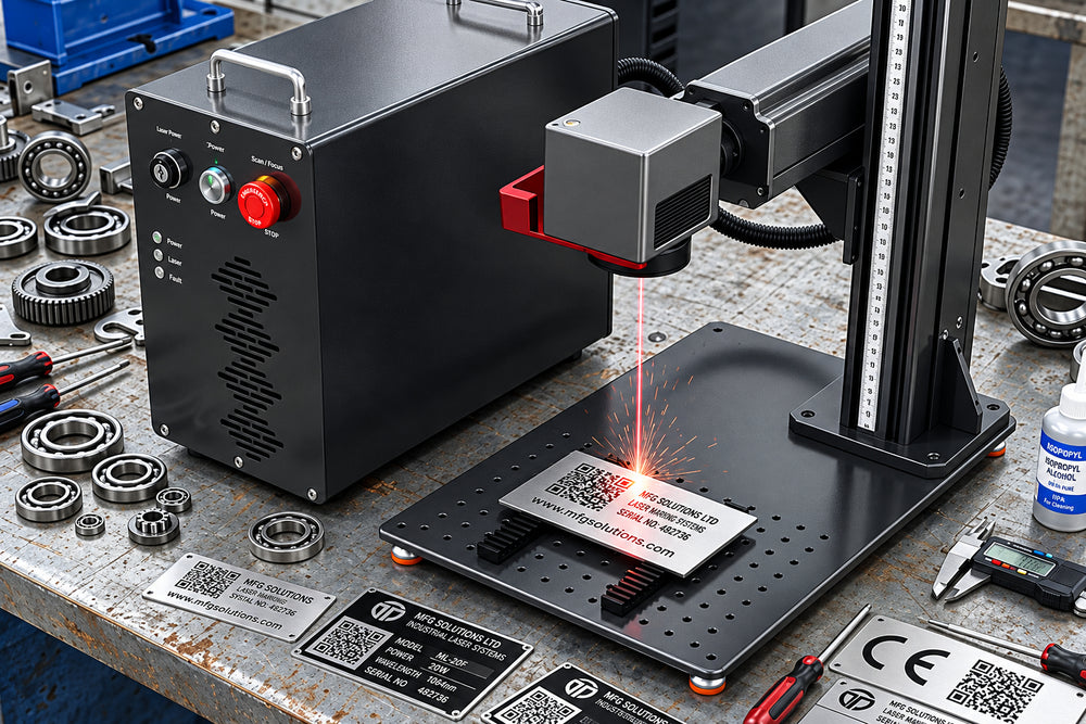 Laser Solutions for Industrial Manufacturing
